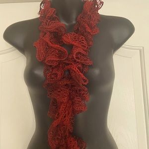 Crochet scarf